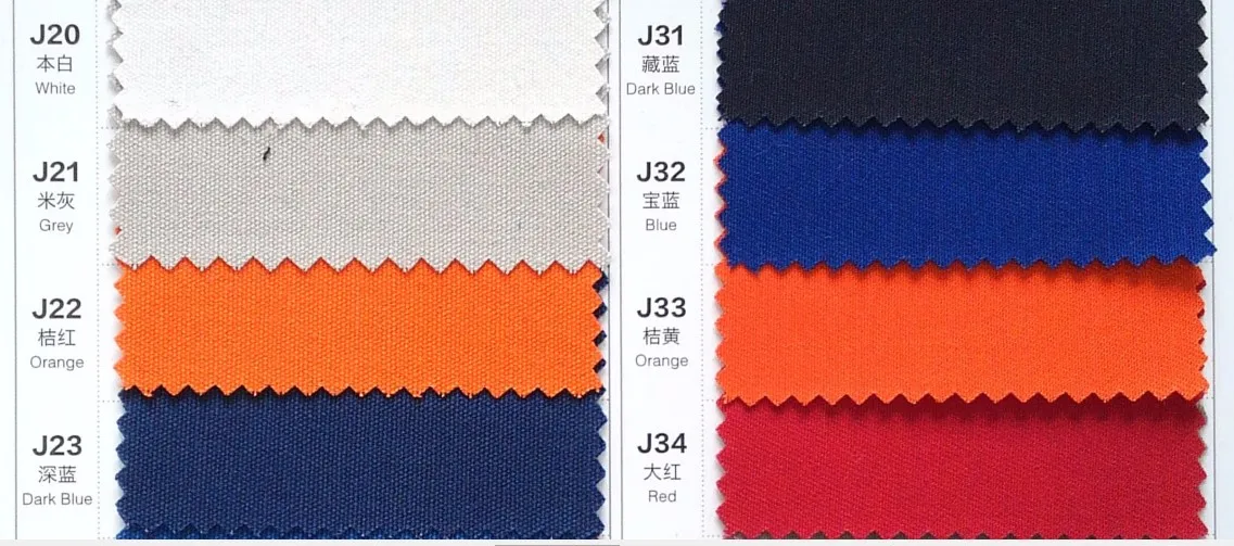 Oem Fire Resistant High Visibility Reflective 100 Cotton Flame Retardant Fabric Winter Style