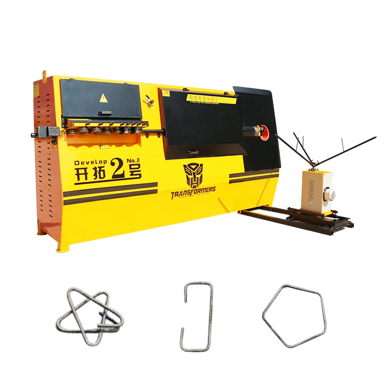 Rebar Bending and Cutting Machine for Concrete Reinforcement