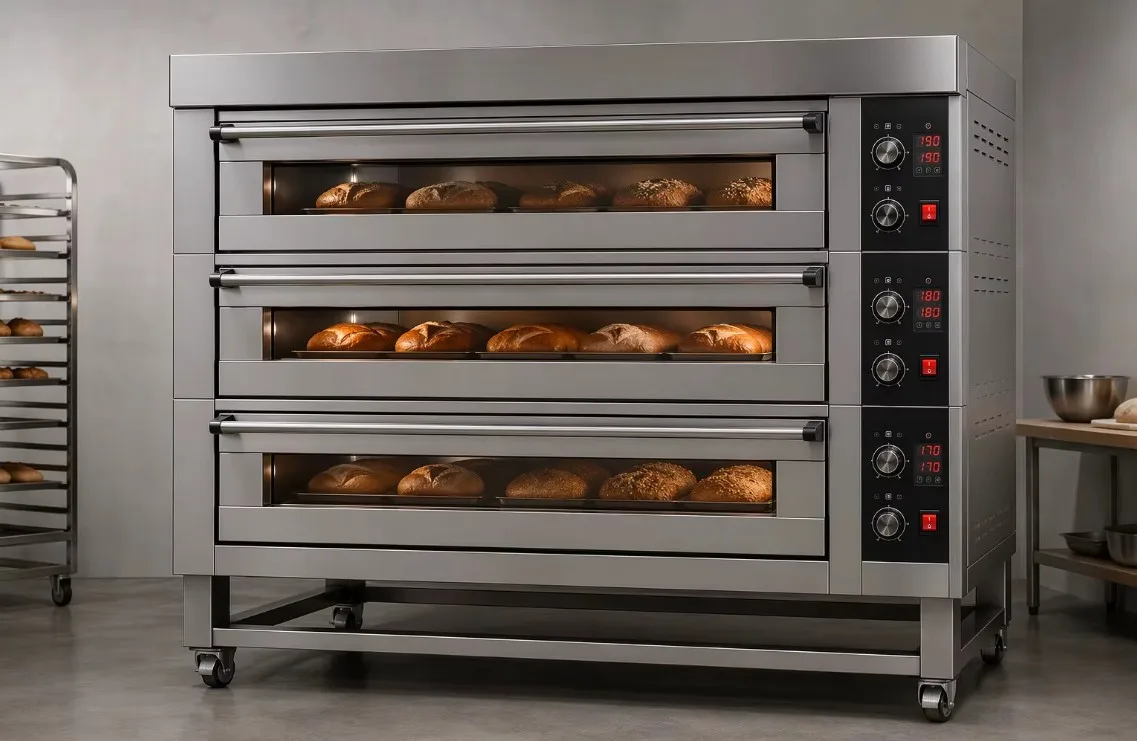 Home - Longning Technology Commercial Deck Oven
