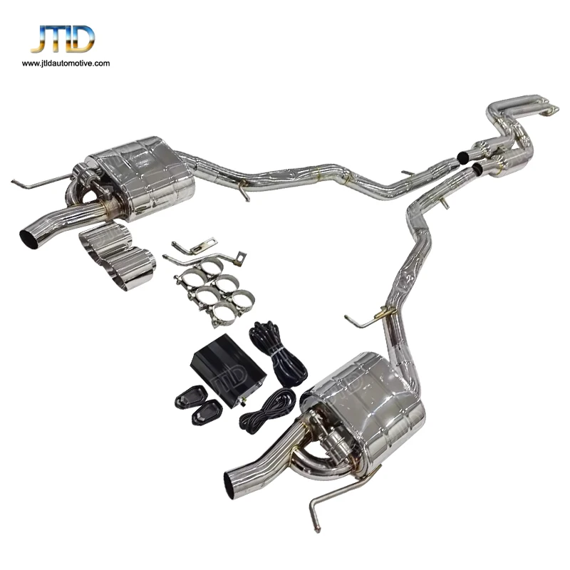 High Performance Sport Stainless Steel Exhaust System for BMW Z4 E89
