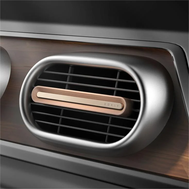 Custom Car Vent Clip Essential Oil Car Diffuser Vent Clip with Solid Sticks for Car Odor