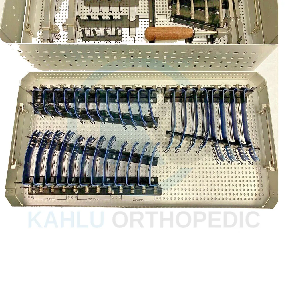 Neuro Spine Orthopedic Lumbar Retractor System Set Best Material Lumbar