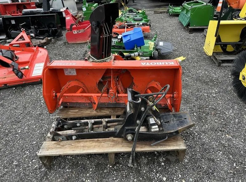 Kubota Tractor Front Snow Blower Modified 40 Hp New Product 2020 Italy