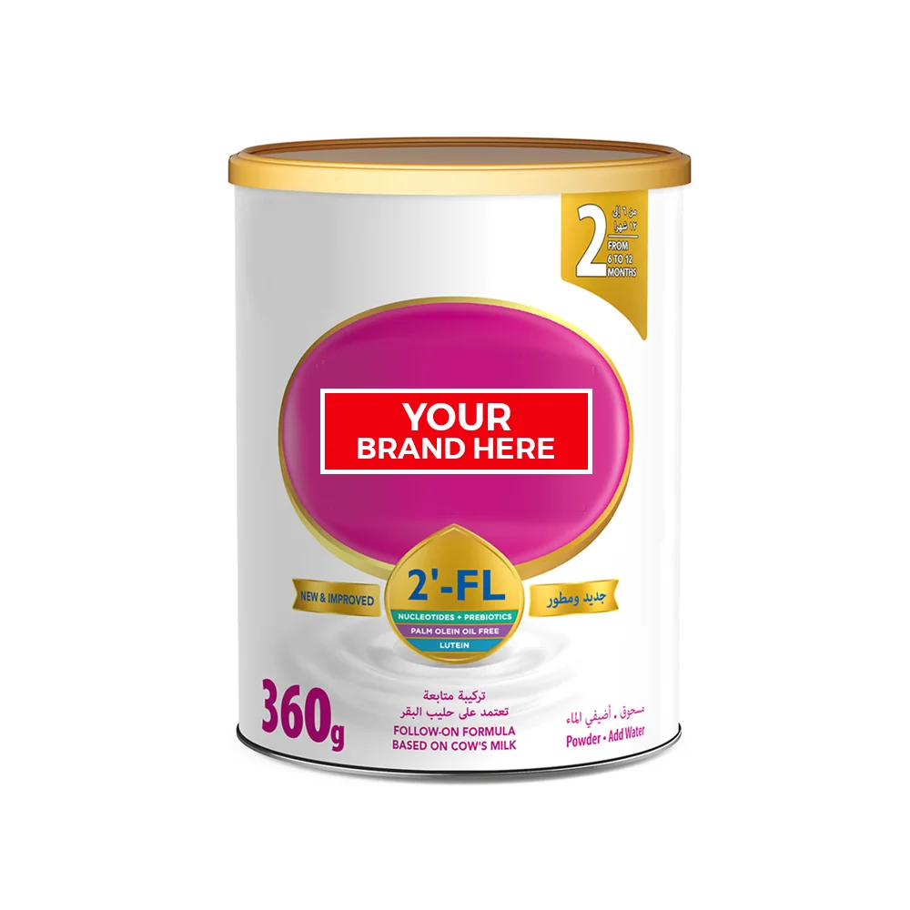 Free Sample 2.5kg Specially Processed Powdered Milk Enhanced for Private Label Production Free OEM/ODM Design Babies Children