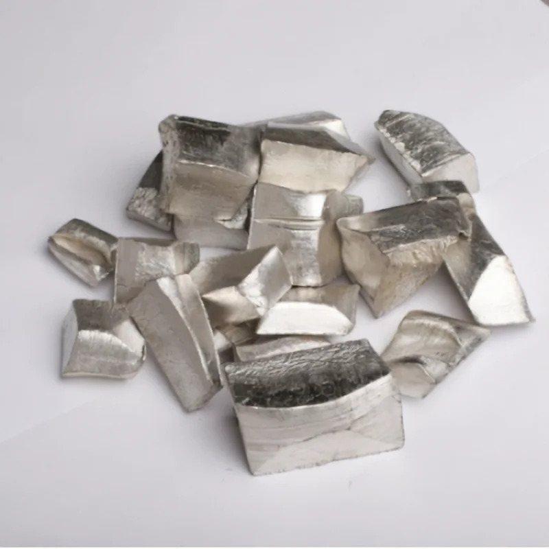 High Quality 99.999% Pure Tin Ingots With Low Price - Buy Tin Ingots ...