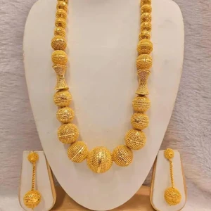 Dubai jewellery Necklace set for women