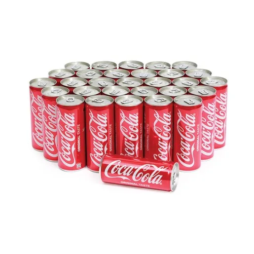 Coca Cola Original | Coca Cola Tin Cans 330ml & Coca Cola 24 X 33cl ...