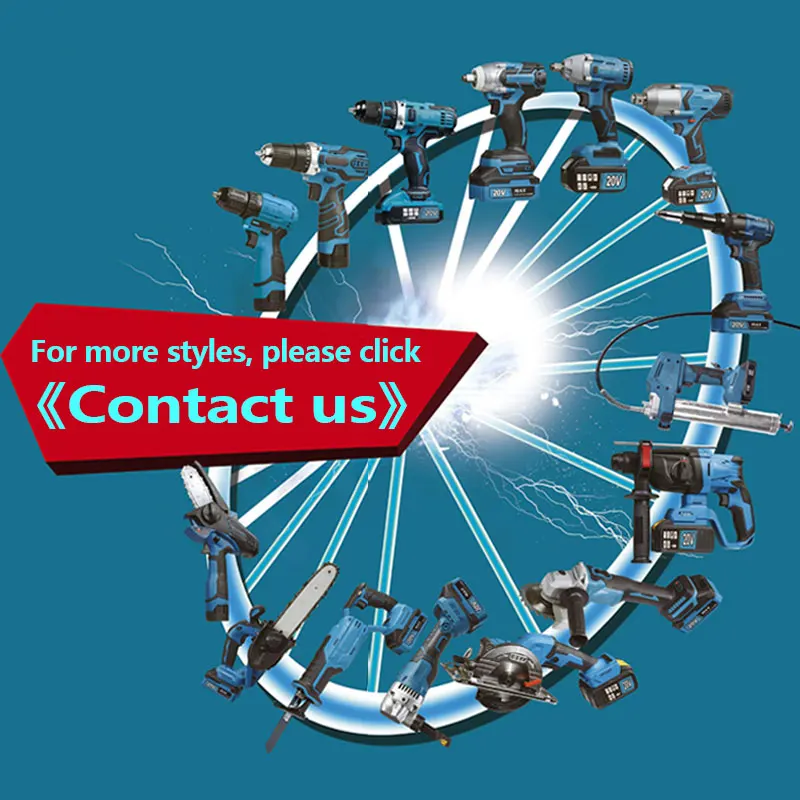 Factory Price Cordless 20v Lithium Battery Power Tools Set Combo Battery Universal Brushless