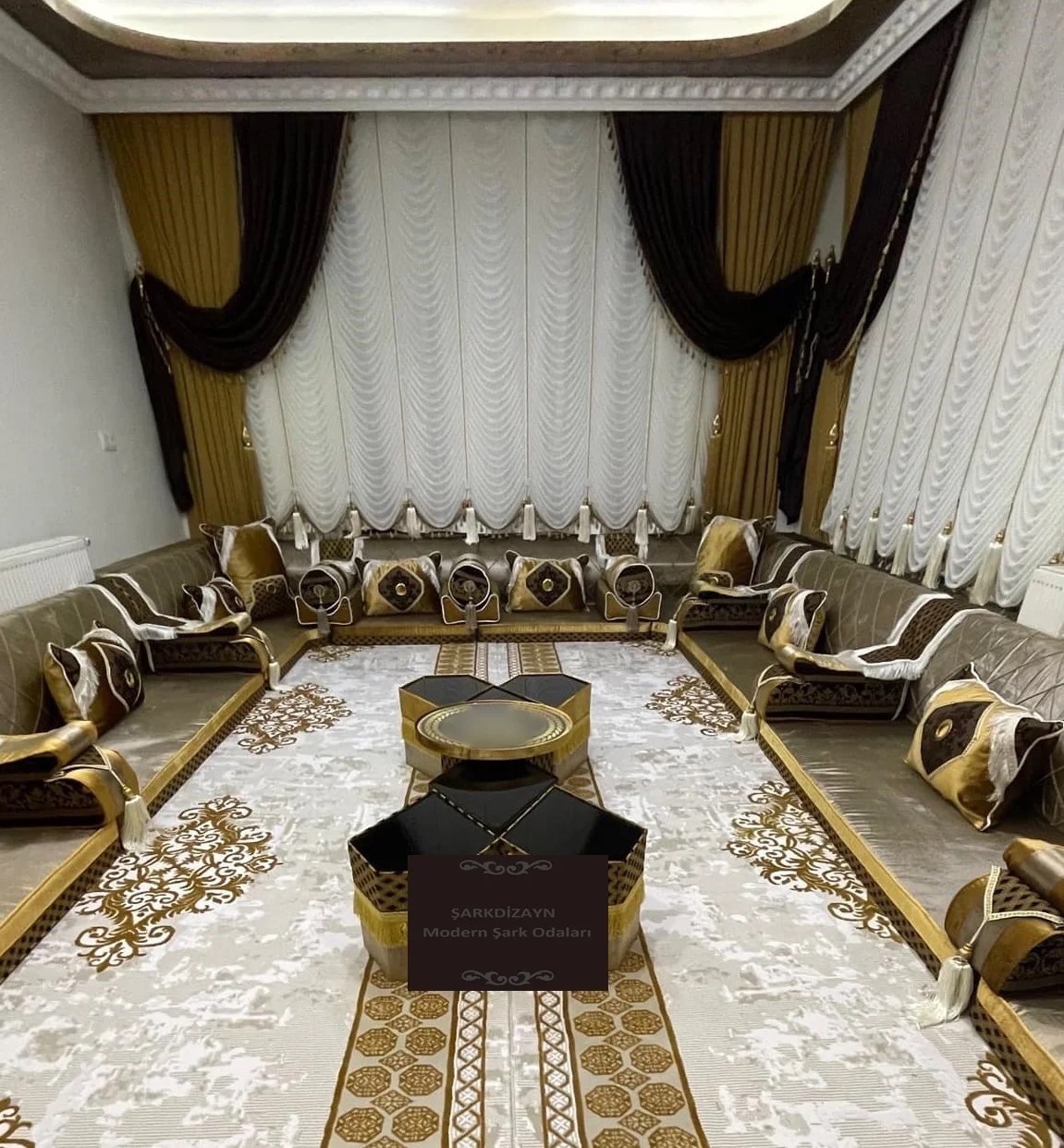 Arabic Majlis Moroccan Majlis Design | Sitting Height 40cm | Sofa ...