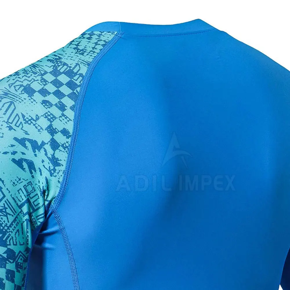 New Arrival Multi Functional Custom Printed Rash Guard High Quality