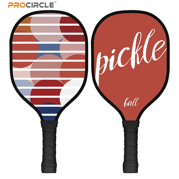 ProCircle New Poplar  Pickleball Racket Set USAPA Approved Graphite Carbon Fiber Composite Pickle Ball Pickleball Paddle