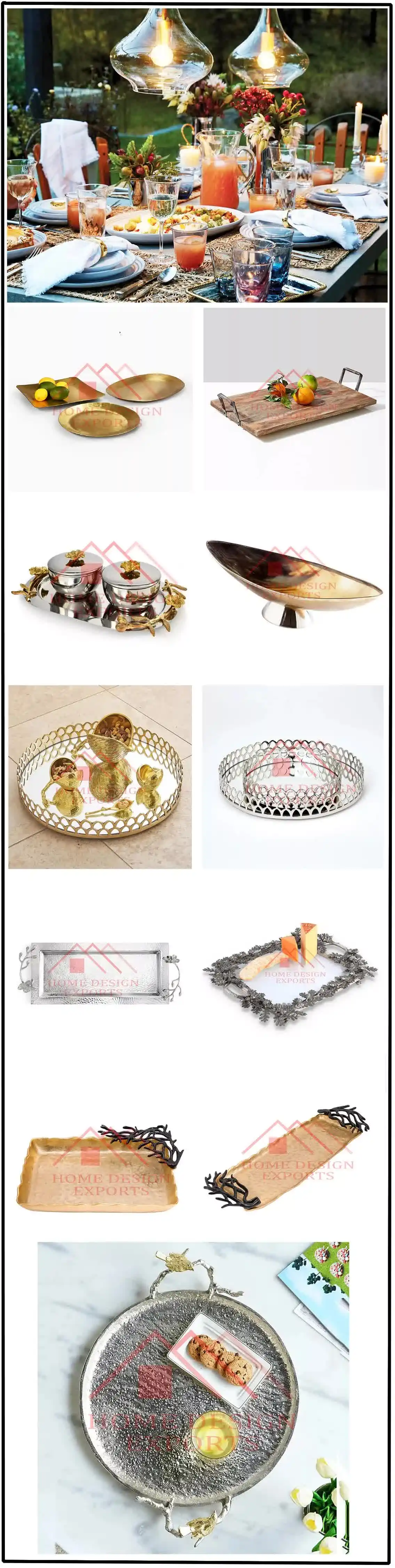 Aluminium Serving Tray Buy Aluminium Serving Tray,Natural Finishing