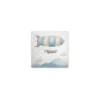 Beige, Blue, White
