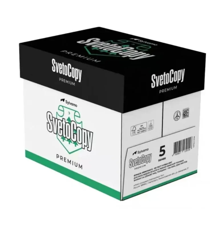80 г A4 SvetoCopy отличная Рабочая бумага для хорошего качества копировальная