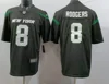 Black #8 ROOGERS
