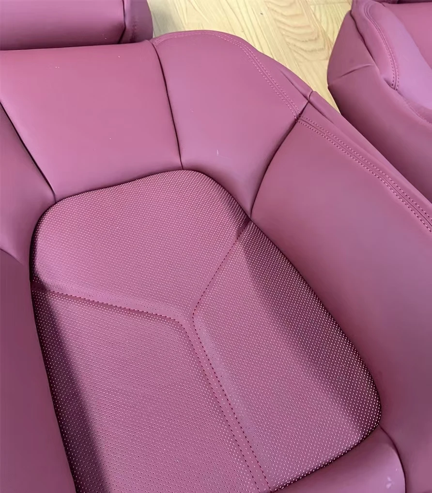 Дизайнерские Роскошные автомобильные аксессуары полный комплект подушек подушки кожаные специальные чехлы для сидений Porsche