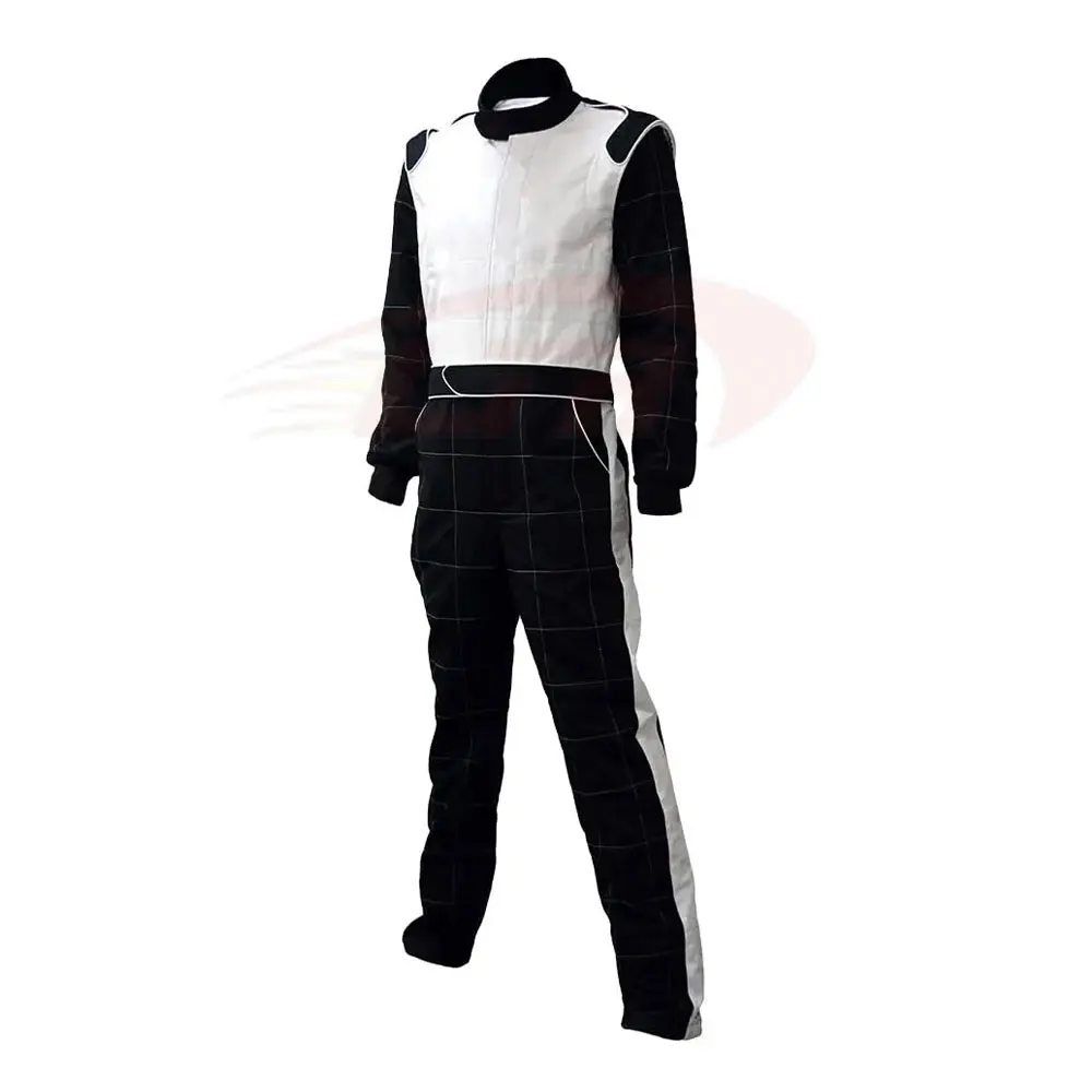Custom Go Kart Racing Suit Cik Fia Level 2 Approved Polycotton Karting Suit All Sizes 2024 Car