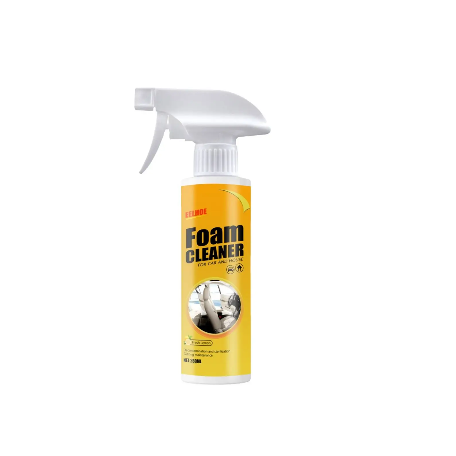 EELHOE multi purpose foam cleaner supplies car fast decontamination