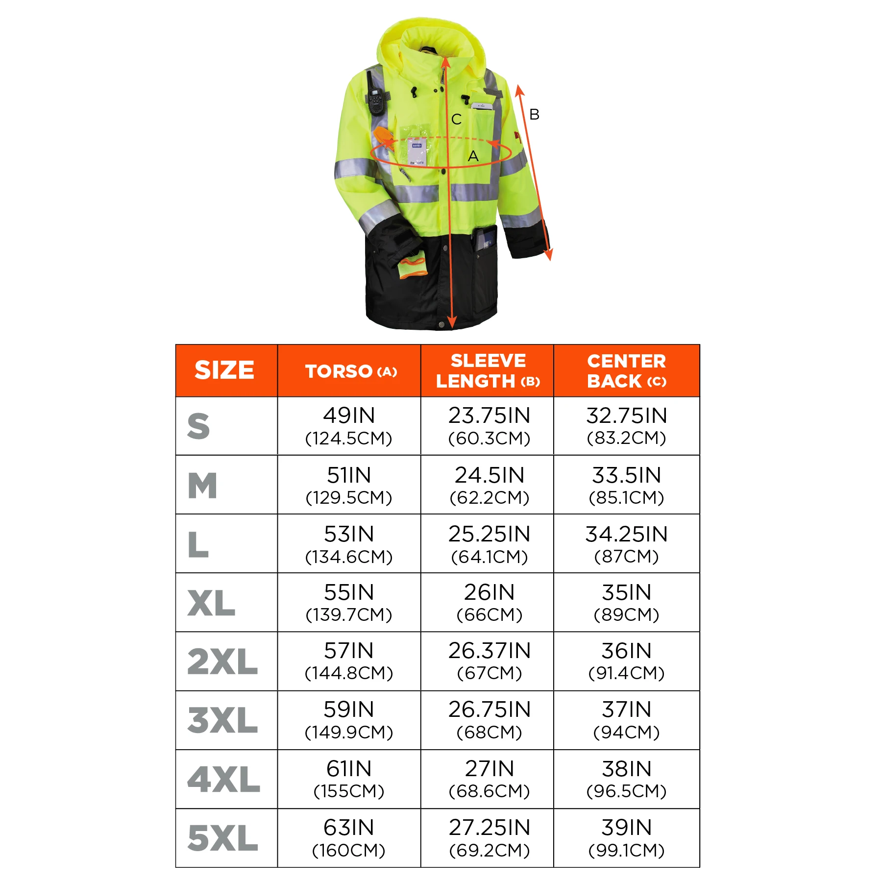 Safety Jacket Construction Reflective Clothes Safety Reflective High ...