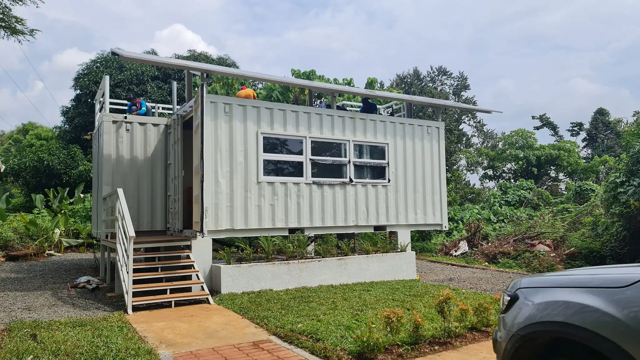 Container House 20ft,40ft Collapsible Container Wholesale Folding