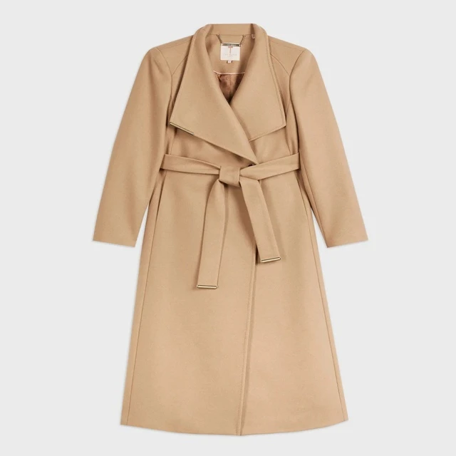 High Quality Wool Coat For Women With Fur Collar Long Coat Women