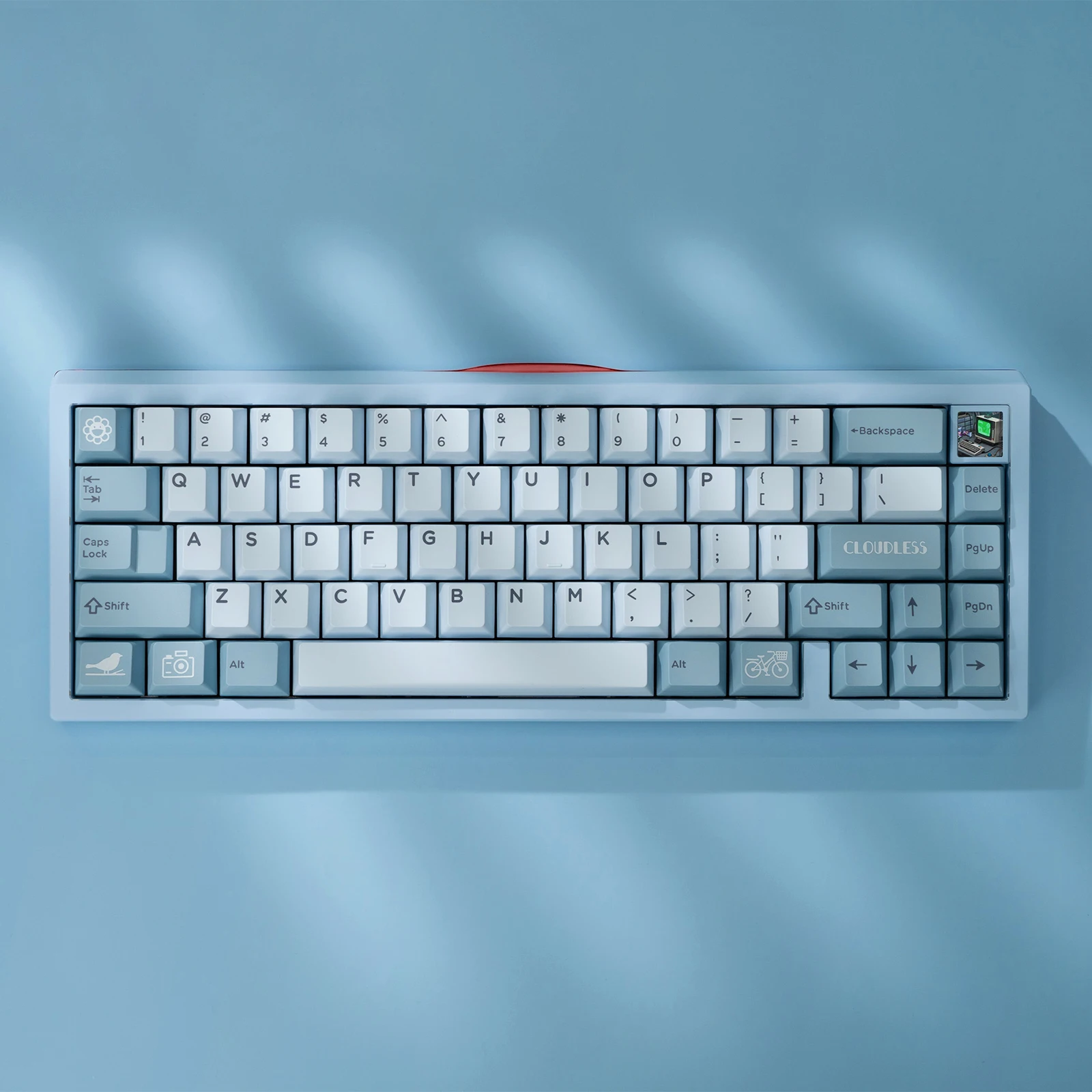 Meletrix zoom65 white essential edition Zoom65 V2 : Essential Edition