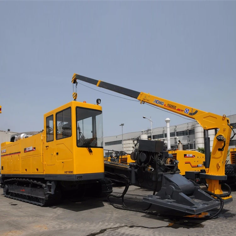Horizontal Directional Drill (HDD) XZ200 Small Drilling Rig for Sale