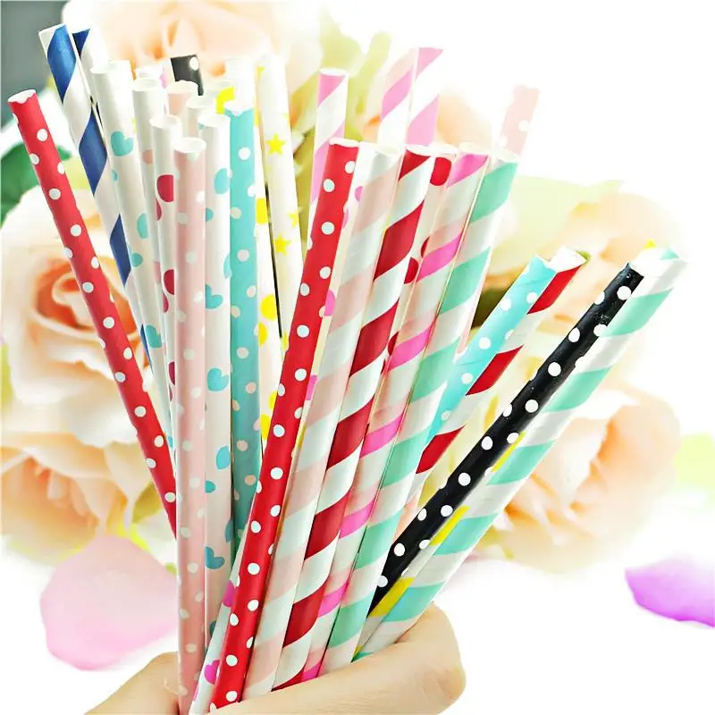 Eco Friendly Oem Service Biodegradable Paper Straw Made In Vietnam For