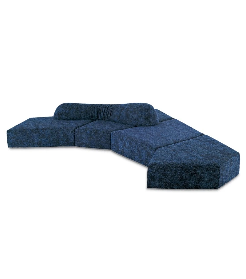 Современные диваны для гостиной edra секционные белые итальянские Роскошные