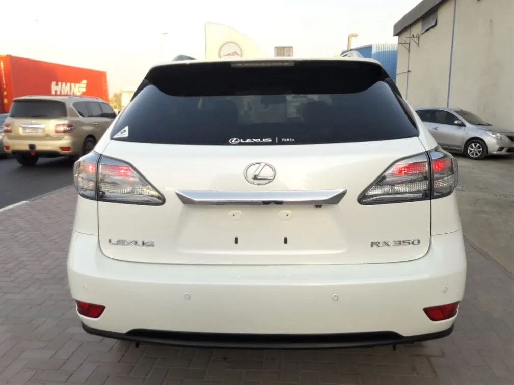 Right Hand Drive Used Cars Hot Sale 2011 Lexus Rx Sun At 3.5 White