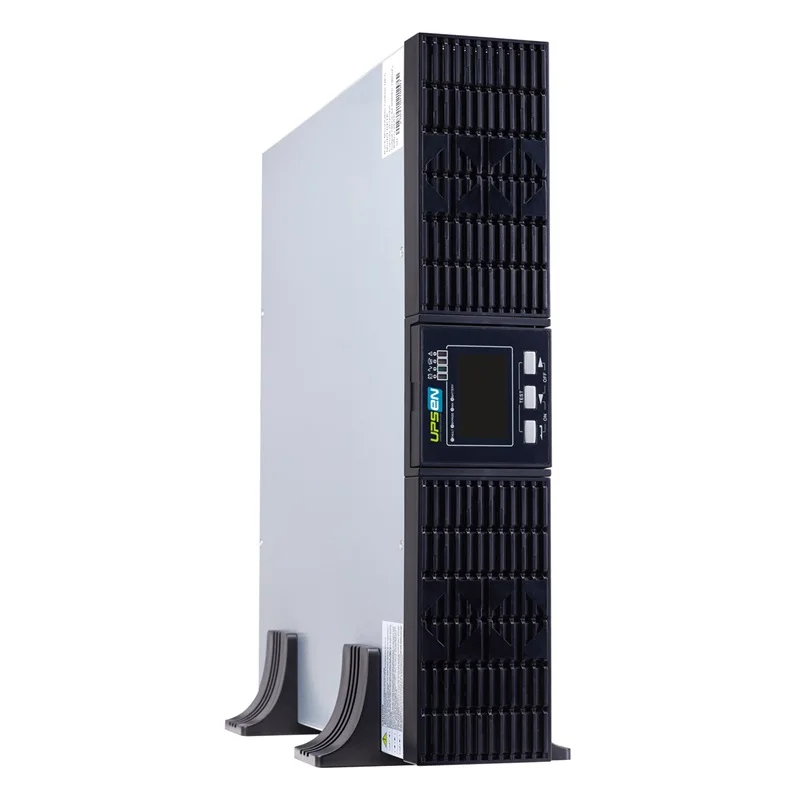 High Frequency Online UPS 10-20kVA | LiFePO4 48V 200Ah | Rack/Tower Convertible for Edge Data Centers | 94% Efficiency