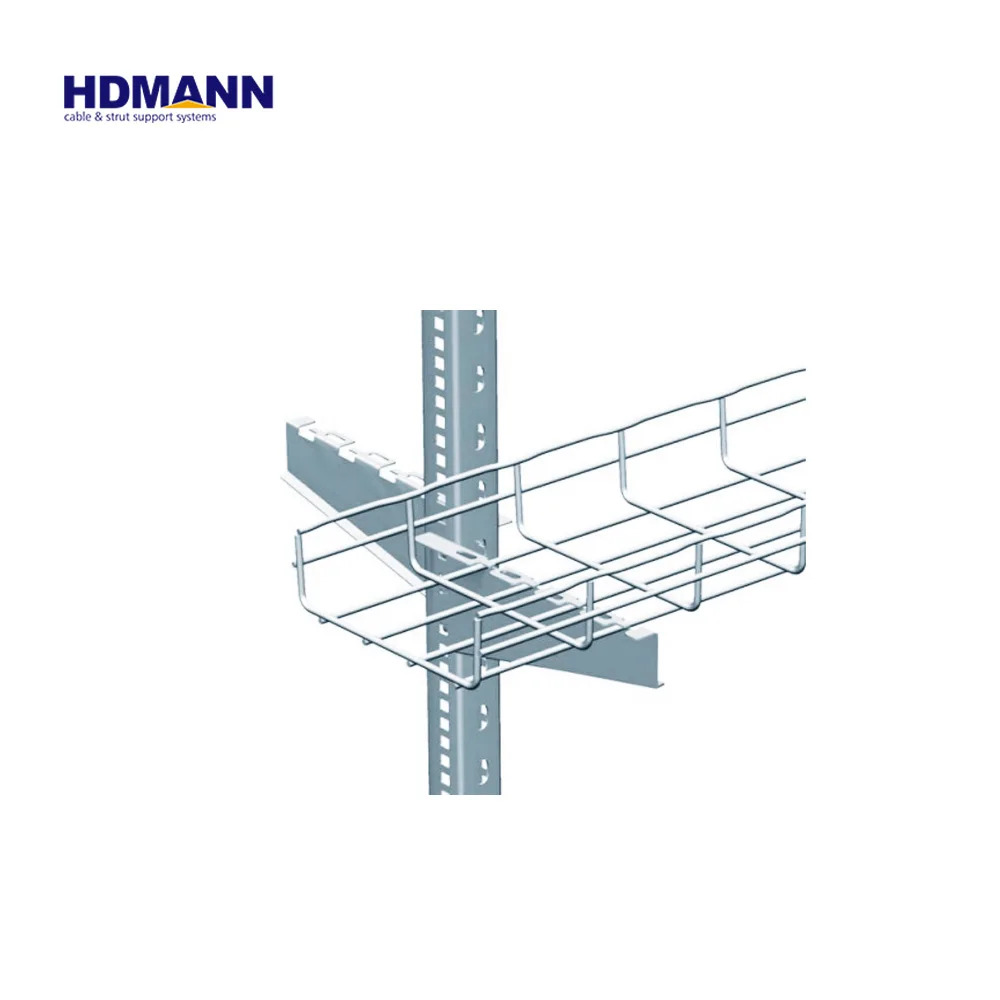 Hdmann изготовление под заказ; Горячая окунутая гальванизированная проволока сеточный лоток