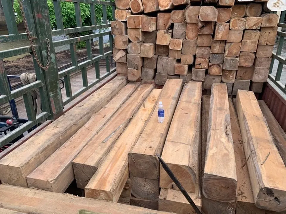Teak Wood From Laos Is A Highquality Hardwood With Exceptional