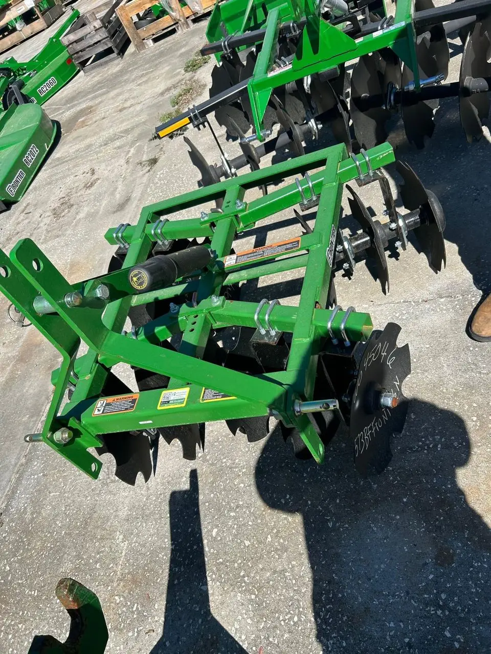 Tractor Mounted Harrow Heavy Harrow Disc Harrow Buy Top Manufacturers