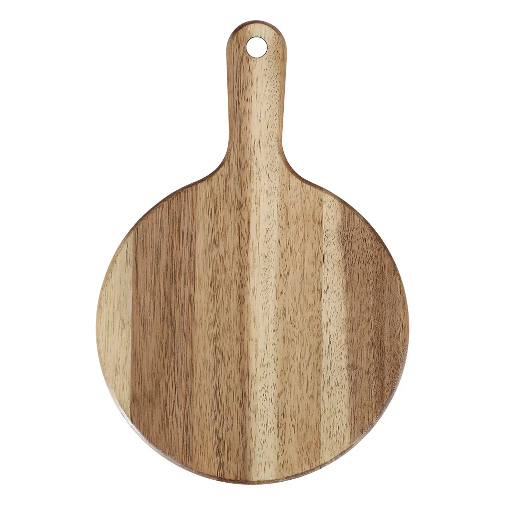 Acacia Wood Pizza Cutting Board Wooden Cutting Board With Premium