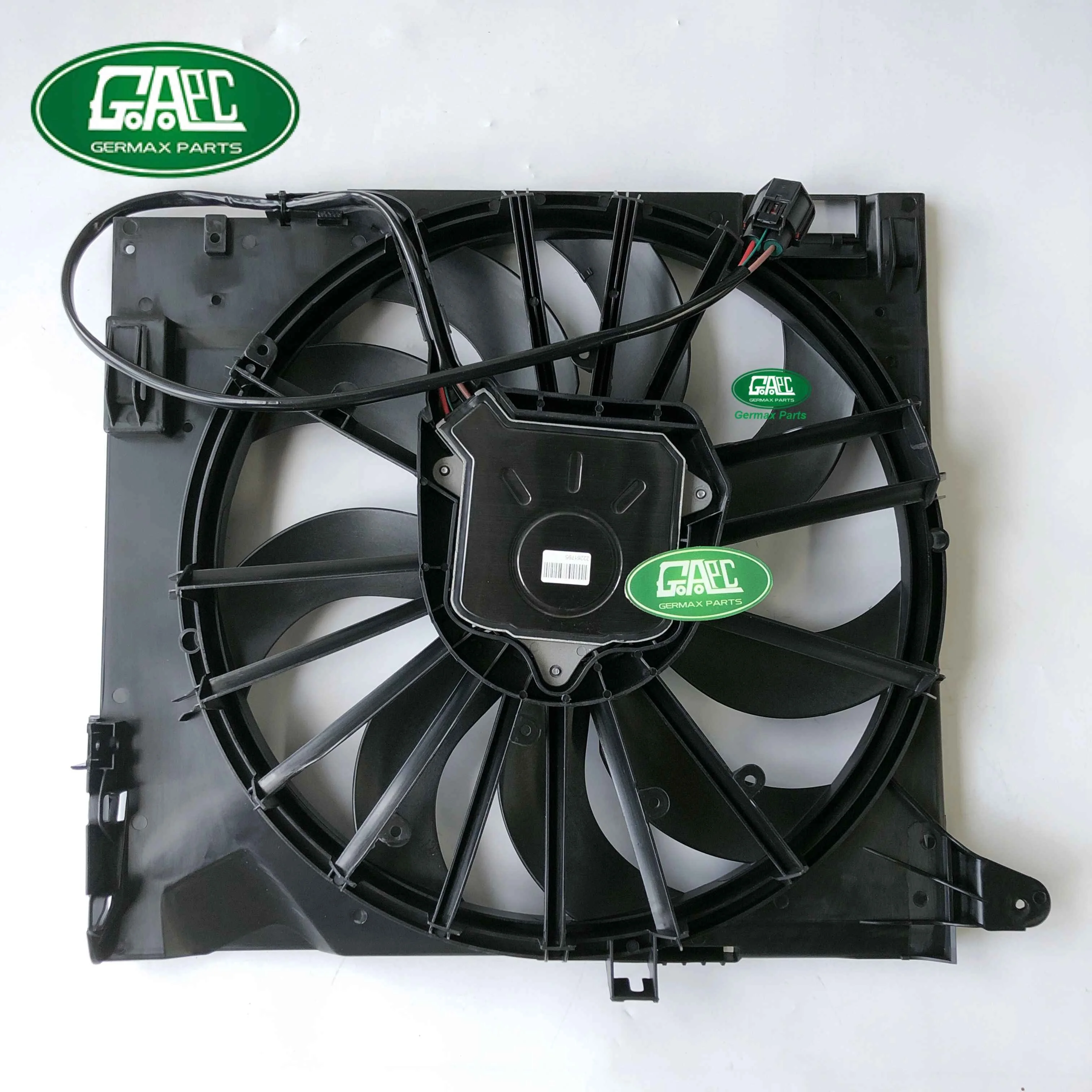 Gja 様 Germax Electrical Fan Motor for Jaguar XJ & XF Models
