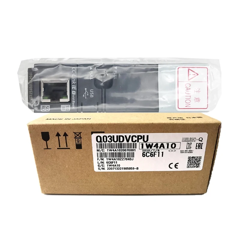 ব্র্যান্ড নতুন, প্রামাণিক, আনওপেনড Q03UDVCPU প্রোগ্রামেবল কন্ট্রোলার মডিউল স্টকে উপস্থিত; দ্রুত ডেলিভারি; বিশ্বস্ত বিক্রেতা