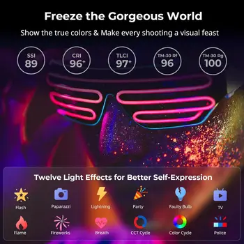 SmallRig RC 60C RGB LED Video Light -4810 detail image