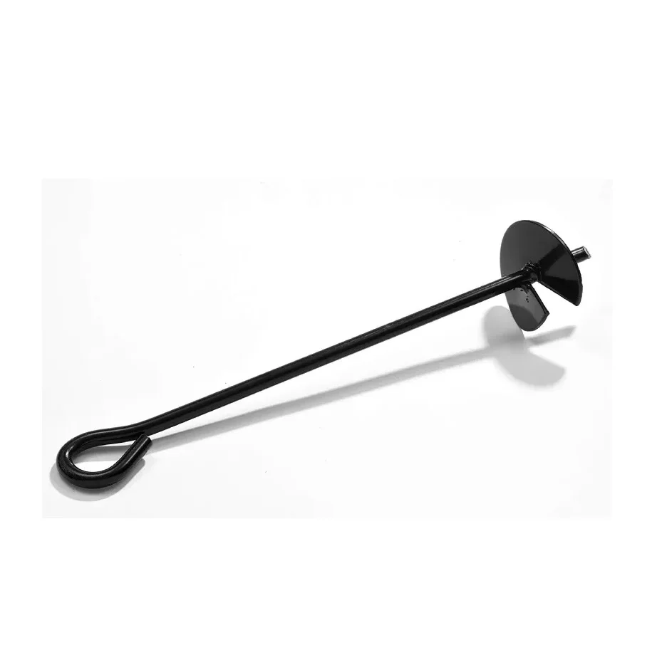 Земляной Якорный шнек для удержания лодок, новый стиль, новейший Металлический Якорь в новом образе, металлический шнек, новый якорь