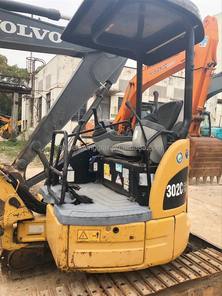 Used Mini Excavators Cat 302ccr Now For Sale! Used Caterpillar Mini