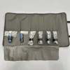6pcs set with roll bag