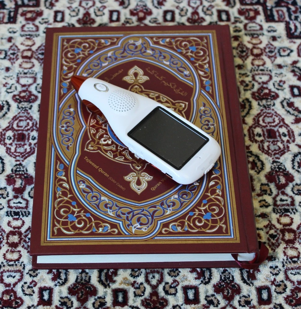 M11 Digital Quran Pen With Lcd 16gb Digital Quran Reader Pen With ...