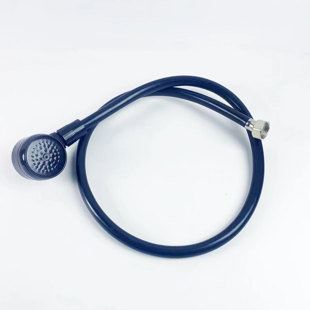 Shenghui Shampoo Basin Accessories Shower Beauty Salon Gold Head With Handheld Salon Showers