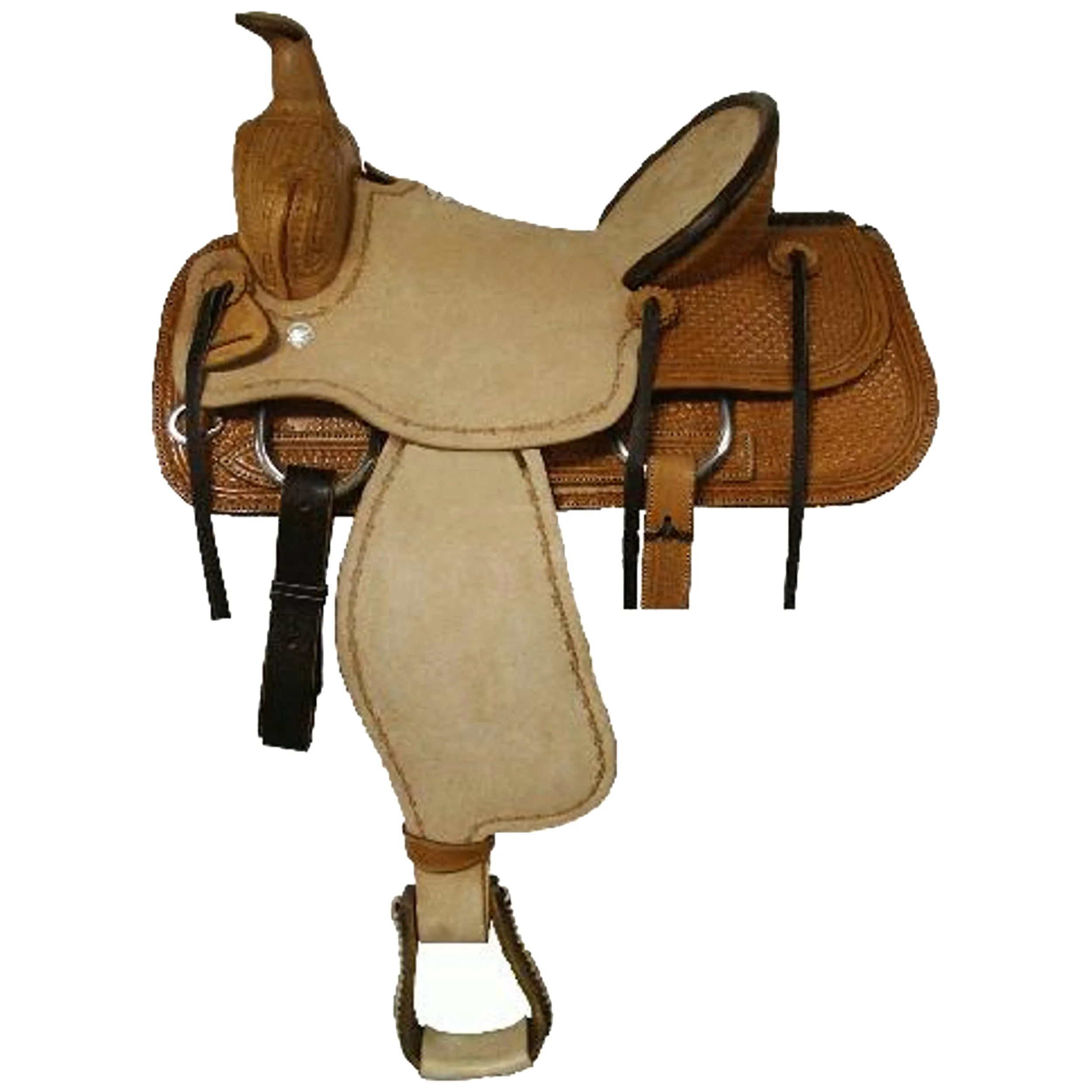 Genuine Leather Top Trendy Horse Endurance Saddles All Purpose Western ...