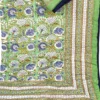 Light Green & Blue