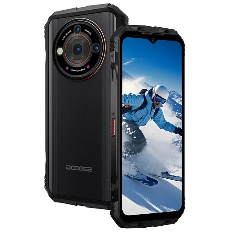 DOOGEE V30 Pro Rugged Phone 200MP Camera Dimensity 7050 5G Smartphone 6.58  FHD Display 10800mAh 32G RAM+512G ROM