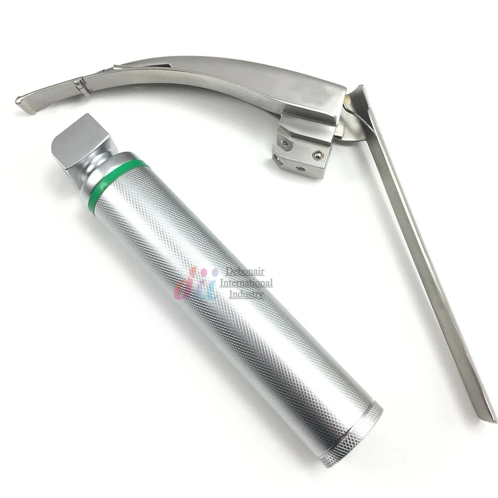 Mccoy Fiber Optic Flex Tip Laryngoscope Blades Emt Anesthesia Airway ...