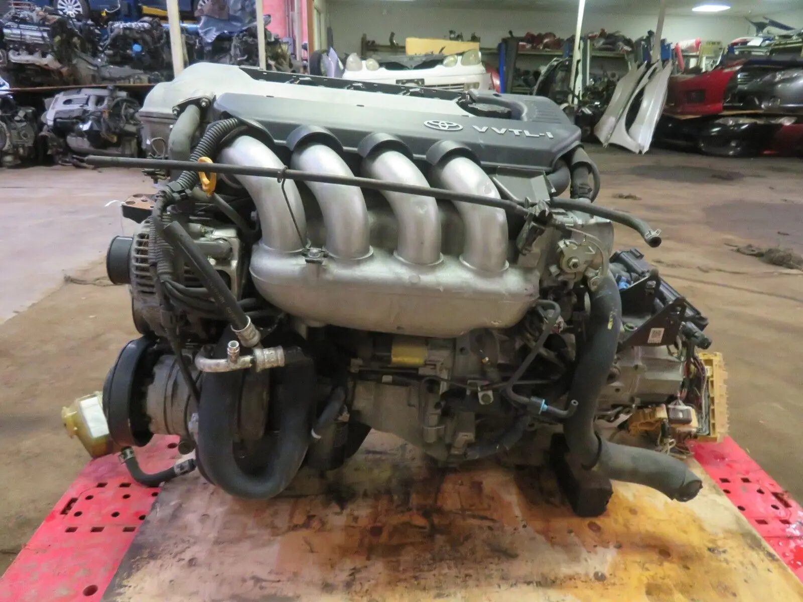 Original Used 2ZZ-GE Engine Assembly for Auto Systems