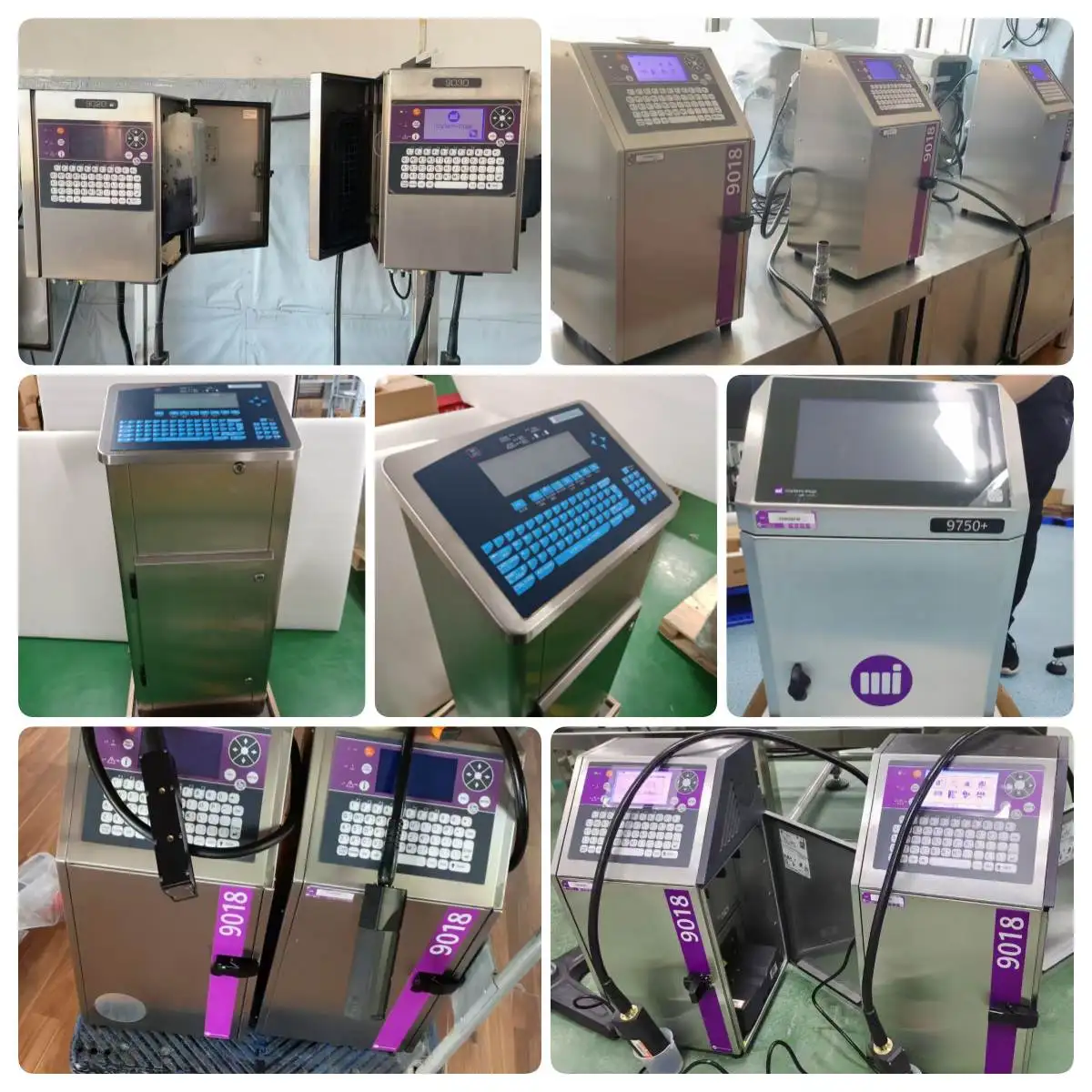 Domino AX150i Refurbished Inkjet Printer for Industrial Printing Black ...