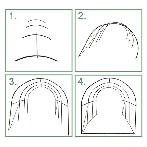 DDp для склада в Великобритании 15x7x7 дюймов, сверхмощный Тепличный завод, садовый купол, Тепличный тент